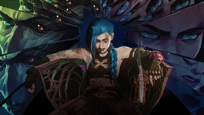 wallpapersden.com netflix arcane hd 1920x1080 - Arcane Merchandise