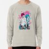 ssrcolightweight sweatshirtmensoatmeal heatherfrontsquare productx1000 bgf8f8f8 23 - Arcane Merchandise