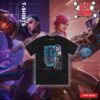 Arcane Jinx Was Here Crazy T-shirt