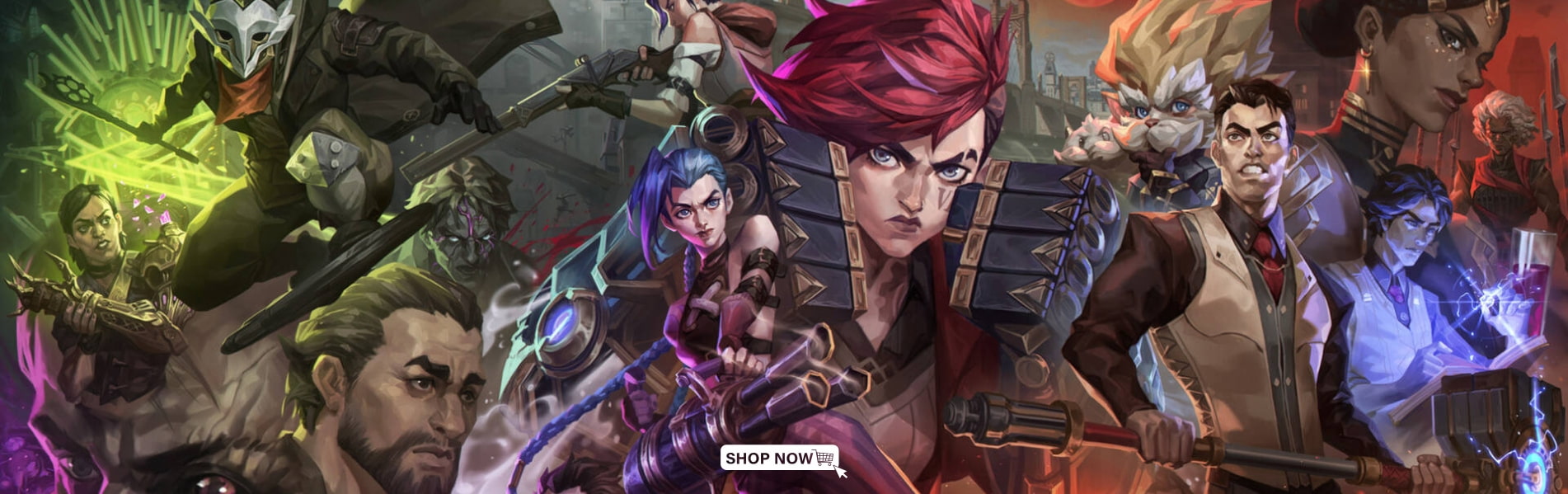 Arcane Merchandise Banner 1 - Arcane Merchandise