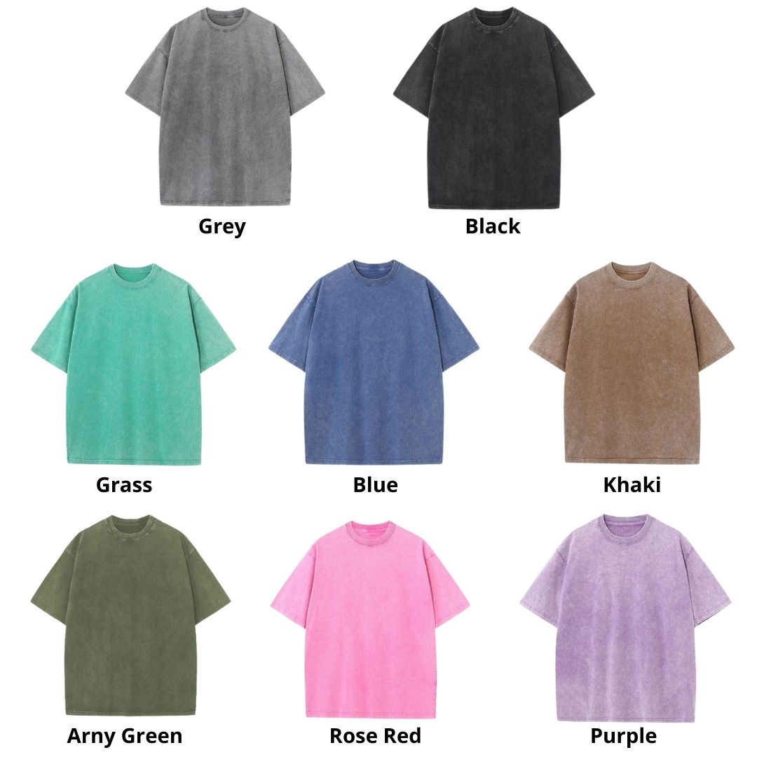 Mineral Wash T Shirt Color - Arcane Merchandise