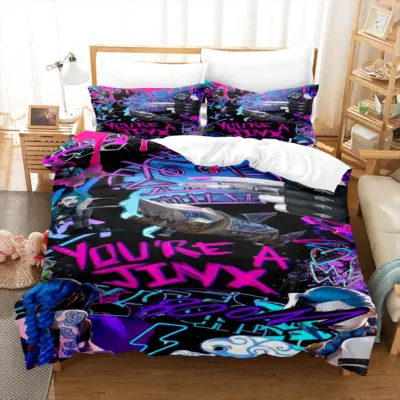 Arcane Jinx Rocket Launcher Bedding Set