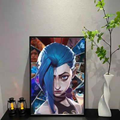 Arcane Jinx Explosive Spirit Wall Art