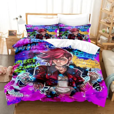 Arcane Vi Explosive Chaos Bedding Set