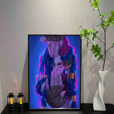Arcane Jinx Dark Fantasy Wall Art