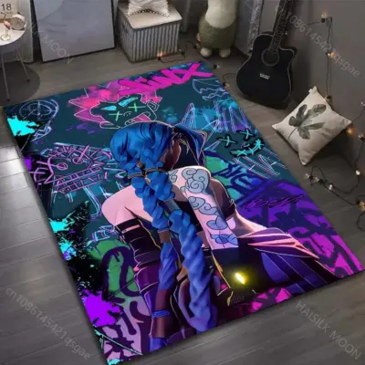 Arcane Jinx Powder Blue Hair Rug