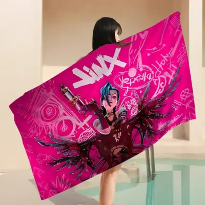 Arcane Jinx Monkey Bomb Beach Towel