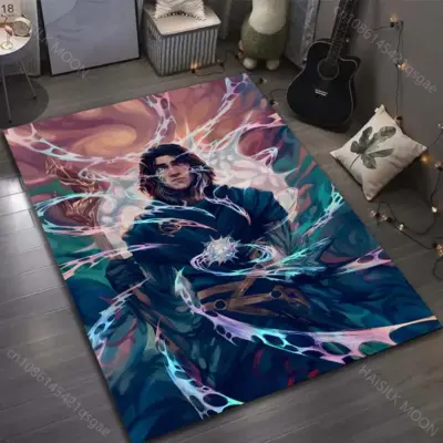Arcane Viktor Anime Character Area Rug