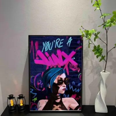 Arcane Jinx Legendary Chaos Wall Art