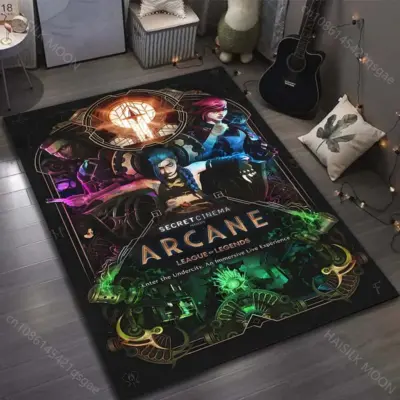 Arcane Jinx Unstable Genius Area Rug