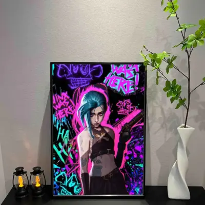 Arcane Jinx Unstable Genius Wall Art