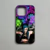 Jinx Arcane Explosive Chaos Graffiti Art iPhone Phone Case