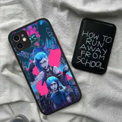 Jinx Arcane Monkey Bomb iPhone Phone Case