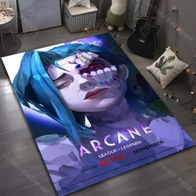 Arcane Jinx Rocket Launcher Area Rug