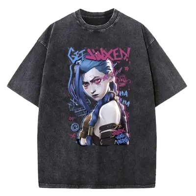 Arcane Jinx Mad Inventor Vintage Washed T-shirt