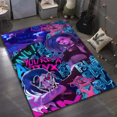 Arcane Jinx Blue Flame Gaming Rug