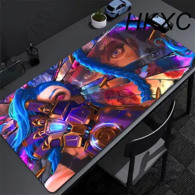 Jinx Arcane Explosive Chaos Gaming Mousepad