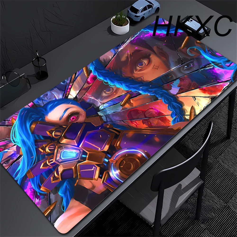 Jinx Arcane Explosive Chaos Gaming Mousepad