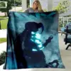 Jinx Arcane: League of Legends High Voltage Blanket
