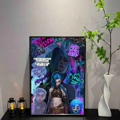 Arcane Jinx Battle Ready Wall Art