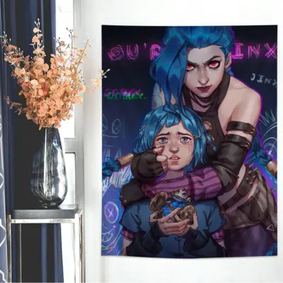 Arcane Jinx Super Mega Death Tapestry