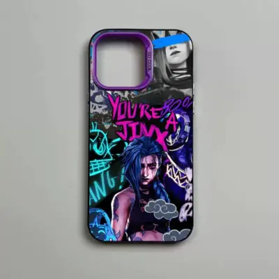 Jinx Arcane High Voltage Character Artwork Phone Case