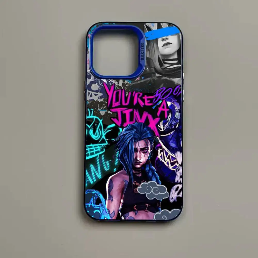 Jinx Arcane Monkey Bomb Chaos Design Phone Case
