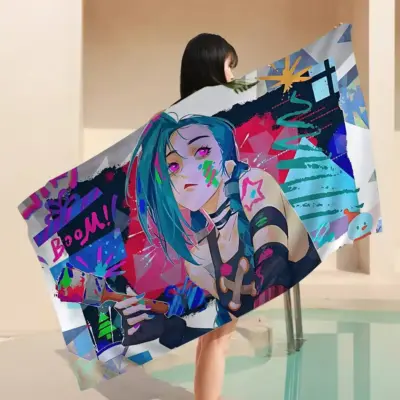 Arcane Jinx Super Mega Death Rocket Beach Towel