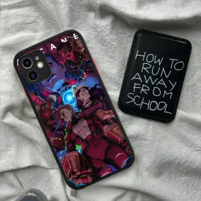 Jinx Arcane Zaun Rebel iPhone Phone Case