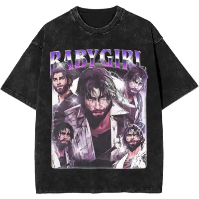 Arcane Baby Girl Vander Mineral Wash T-shirt