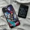 Jinx Arcane Hextech Chaos iPhone Phone Case