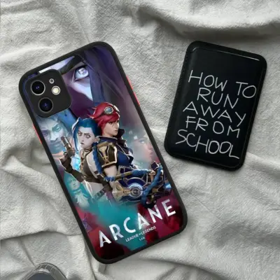 Jinx Arcane Hextech Chaos iPhone Phone Case
