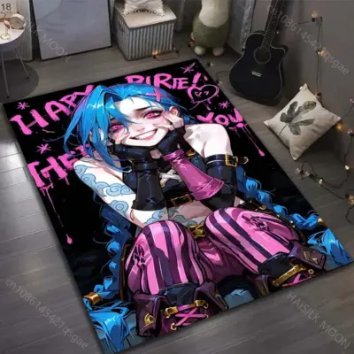 Arcane Jinx Iconic Villain Area Rug