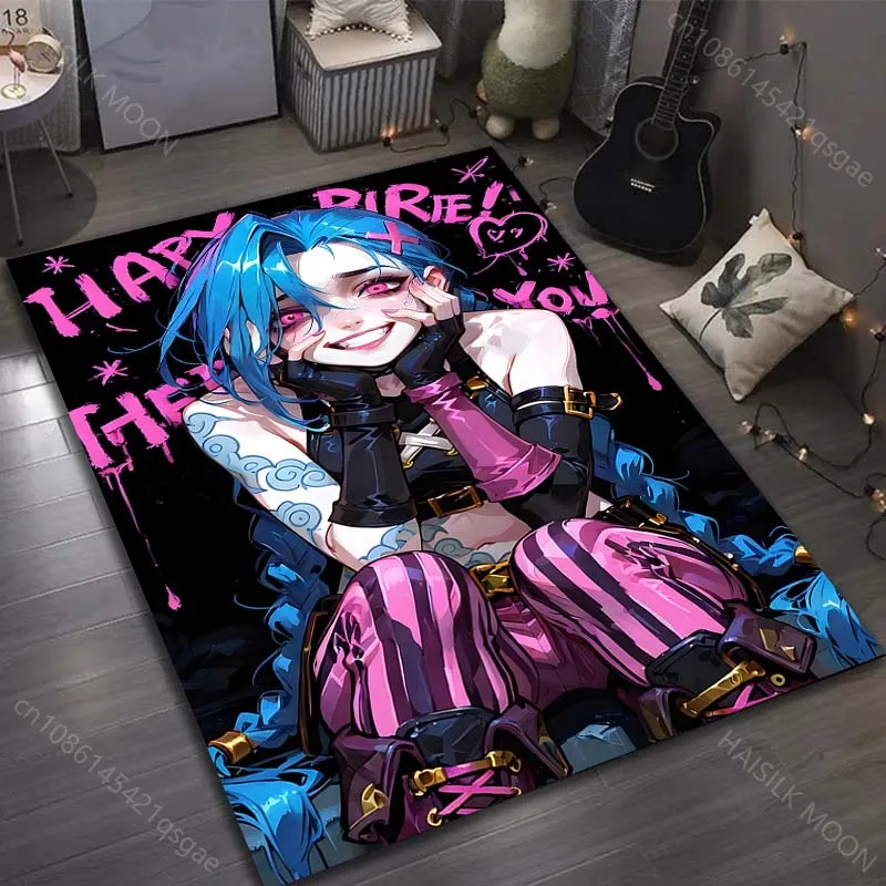 Arcane Jinx Iconic Villain Area Rug