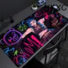Jinx Arcane Monkey Bomb Gaming Mousepad