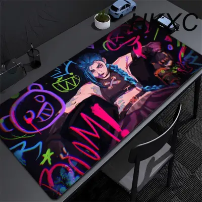 Jinx Arcane Monkey Bomb Gaming Mousepad