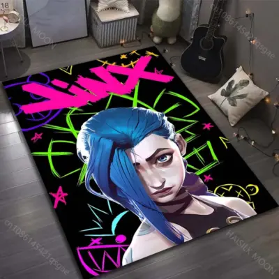 Arcane Jinx Graffiti Art Area Rug