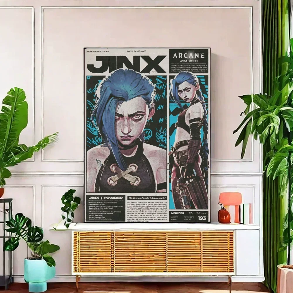 Arcane Jinx Neon Dreams Wall Art