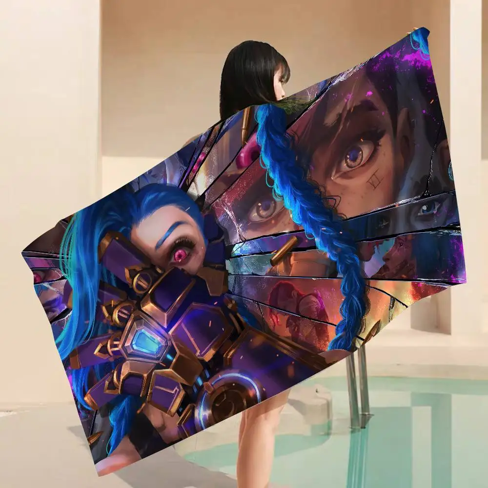 Arcane Jinx High Voltage Beach Towel