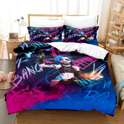 Arcane Jinx Graffiti Art Bedding Set