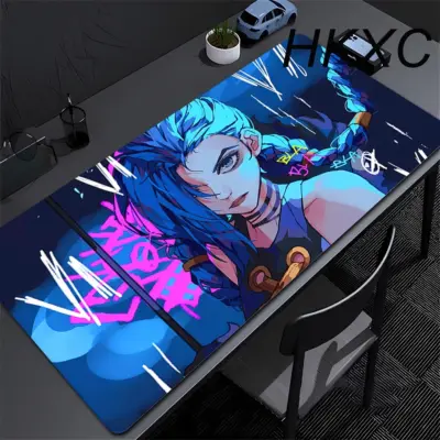 Jinx Arcane Hextech Mayhem Gaming Mousepad