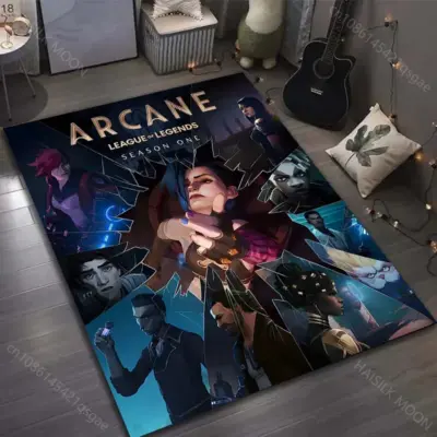 Arcane Jinx Fishbones Rocket Area Rug