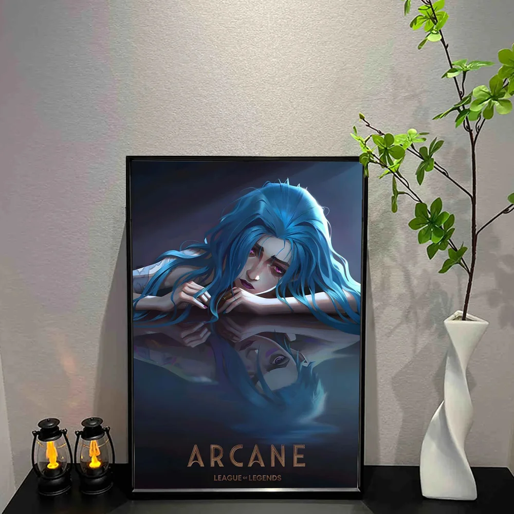 Arcane Jinx Electric Mayhem Wall Art