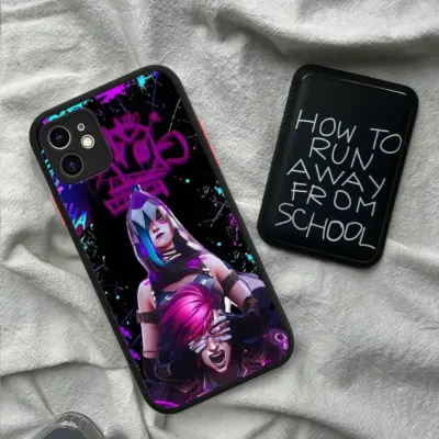 Jinx Arcane High Voltage Mayhem Phone Case