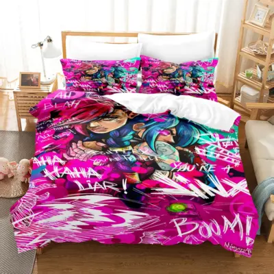 Arcane Vi Unstable Genius Bedding Set