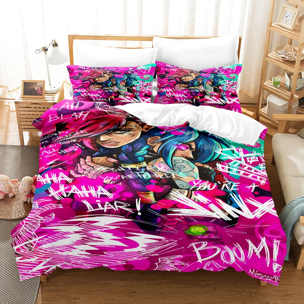 Arcane Vi Unstable Genius Bedding Set