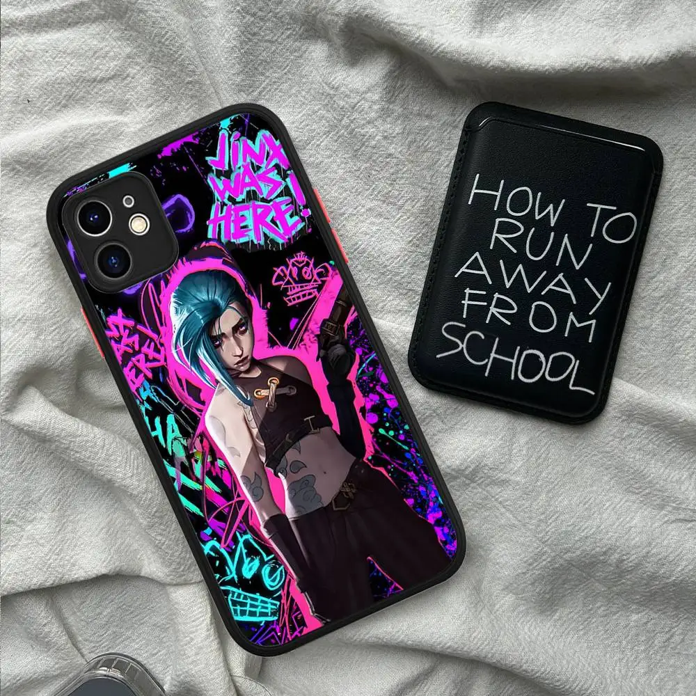Jinx Arcane Crazy Inventor iPhone Phone Case