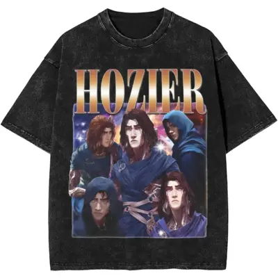 Arcane Viktor Hozier Epic Battle Hero Mineral Wash T-shirt