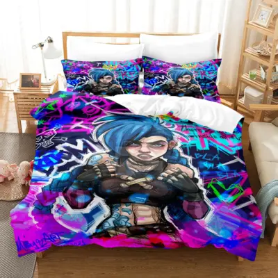 Arcane Jinx Monkey Bomb Bedding Set