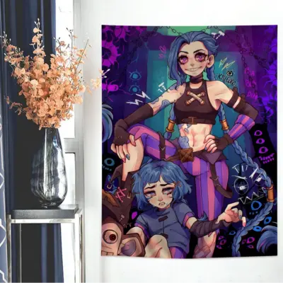 Arcane Jinx Unstable Genius Tapestry